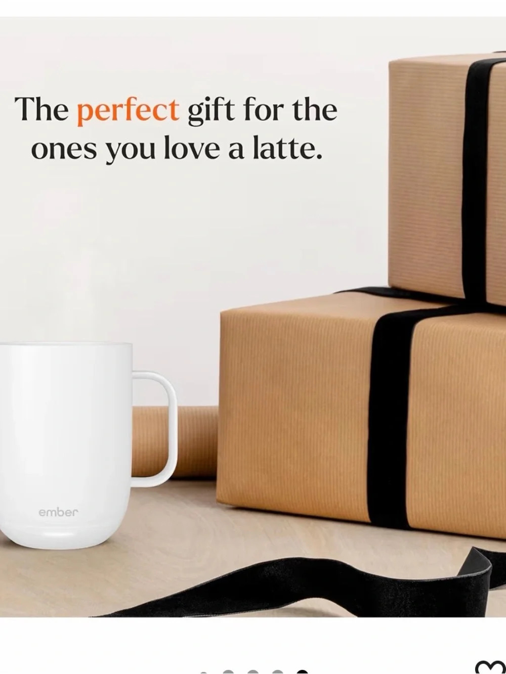 Ember Temperature Control Mug 14 oz - White NWT